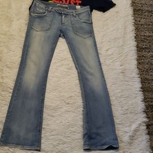 ONLY JEANS - POCHINO LOW STR JEANS